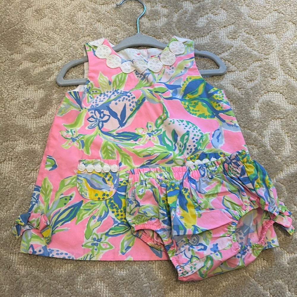 Lily Pulitzer 6-12 month dress